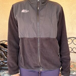 The North Face Black Two-Tone Fleece Jacket